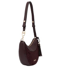 LIUJO CIRRY Bolso de hombro tipo hobo berenjena roja - Bolsos Mujer - 2