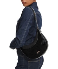 LIUJO CIRRY Bolso de hombro tipo hobo NEGRO - Bolsos Mujer - 2