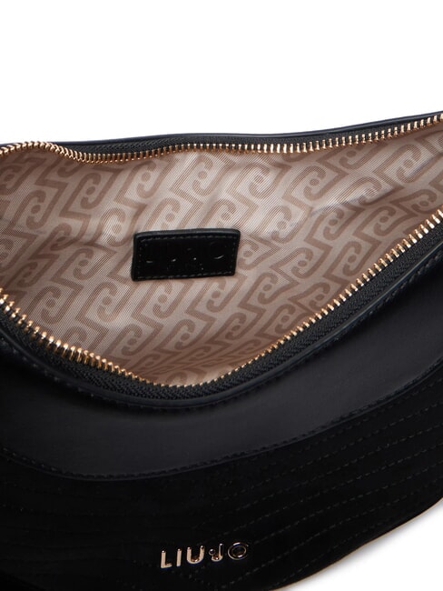 CIRRY Bolso de hombro tipo hobo NEGRO - Bolsos Mujer