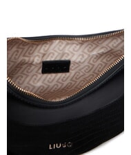 LIUJO CIRRY Bolso de hombro tipo hobo NEGRO - Bolsos Mujer - 4