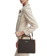 LIUJO RIDHI Jacquard Bolso de mano con correa para el hombro. t.moro - Bolsos Mujer - 2