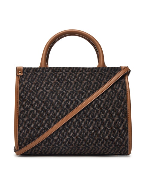 RIDHI Jacquard Bolso de mano con correa para el hombro. t.moro - Bolsos Mujer