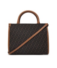 LIUJO RIDHI Jacquard Bolso de mano con correa para el hombro. t.moro - Bolsos Mujer - 3