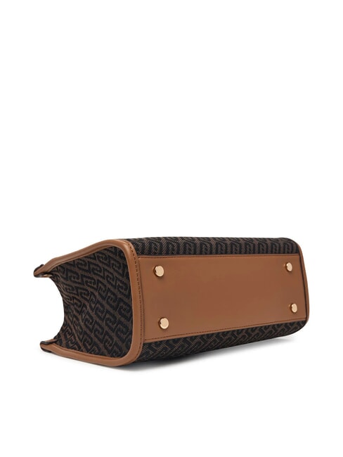 RIDHI Jacquard Bolso de mano con correa para el hombro. t.moro - Bolsos Mujer