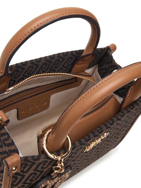 RIDHI Jacquard Bolso de mano con correa para el hombro. t.moro - Bolsos Mujer