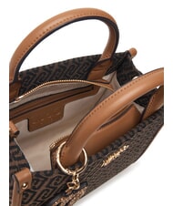 LIUJO RIDHI Jacquard Bolso de mano con correa para el hombro. t.moro - Bolsos Mujer - 5