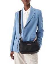 LIUJO RIDHI Bolso de hombro con correa para el hombro. NEGRO - Bolsos Mujer - 2