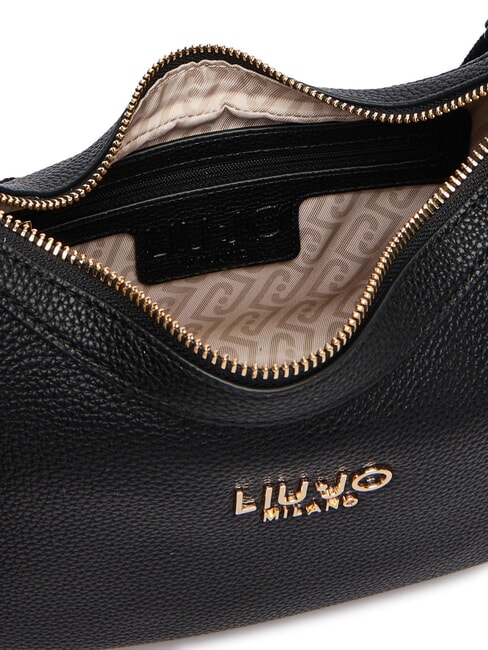 RIDHI Bolso de hombro con correa para el hombro. NEGRO - Bolsos Mujer