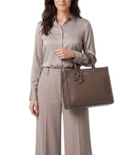 LIUJO RIDHI Bolso de mano con correa para el hombro. moca oscuro - Bolsos Mujer - 2