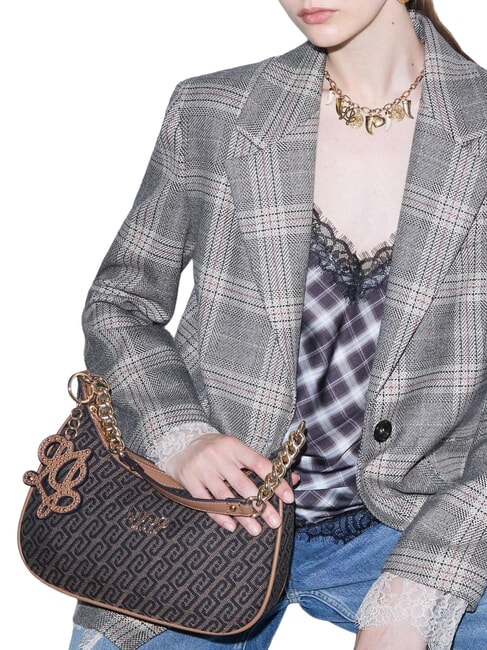 RIDHI Jacquard Bolso de hombro con correa para el hombro. t.moro - Bolsos Mujer