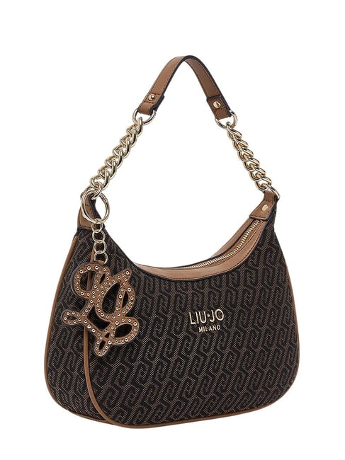 RIDHI Jacquard Bolso de hombro con correa para el hombro. t.moro - Bolsos Mujer