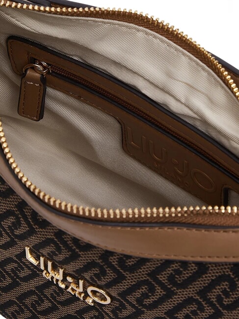 RIDHI Jacquard Bolso de hombro con correa para el hombro. t.moro - Bolsos Mujer