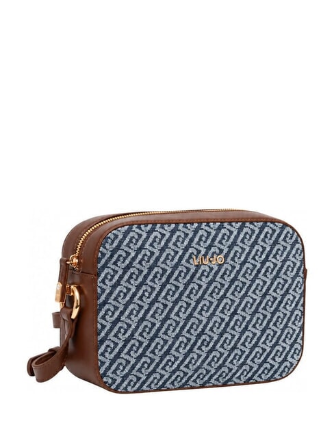 MANHATTAN Bolso de hombro mezclilla azul - Bolsos Mujer