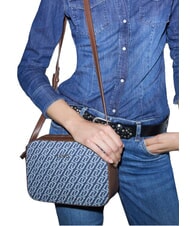 LIUJO MANHATTAN Bolso de hombro mezclilla azul - Bolsos Mujer - 4