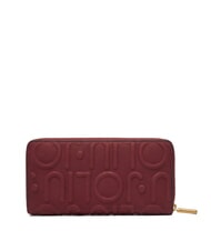LIUJO KALISKA Cartera con cremallera burdeos intenso - Carteras Mujer - 3