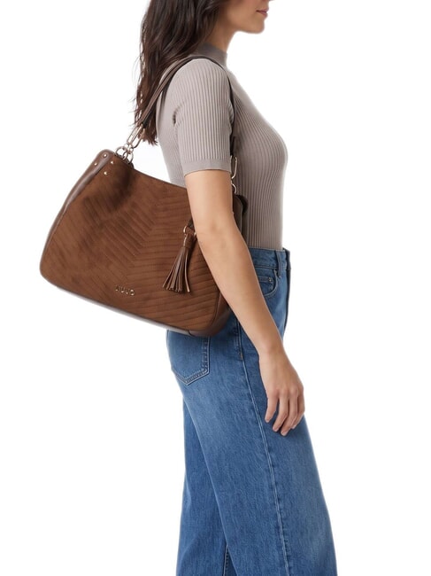 CIRRY Bolso de hombro mediano tabaco - Bolsos Mujer