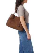 LIUJO CIRRY Bolso de hombro mediano tabaco - Bolsos Mujer - 2