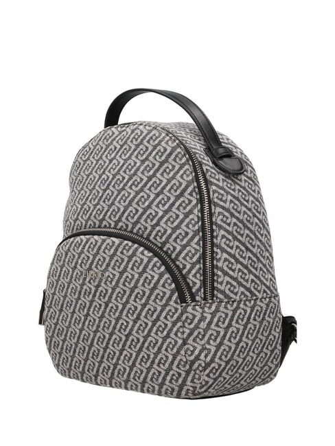 MANHATTAN Mochila para mujer gris vaquero - Bolsos Mujer