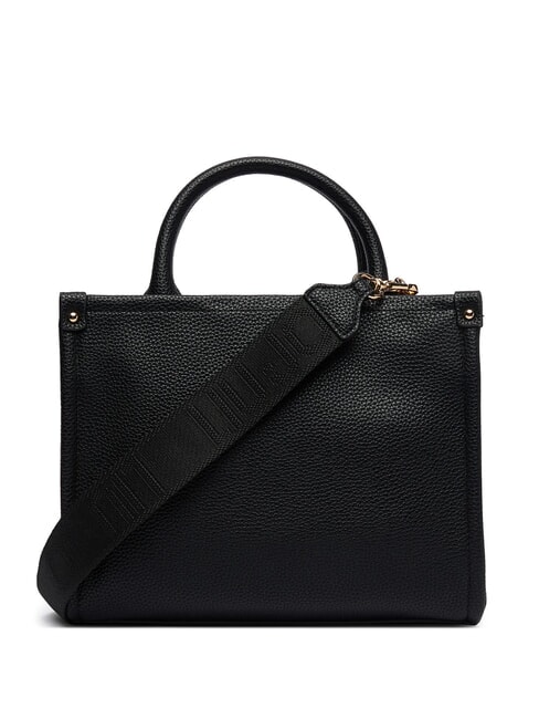 RIDHI Bolso de mano con correa de hombro extra&iacute;ble. NEGRO - Bolsos Mujer