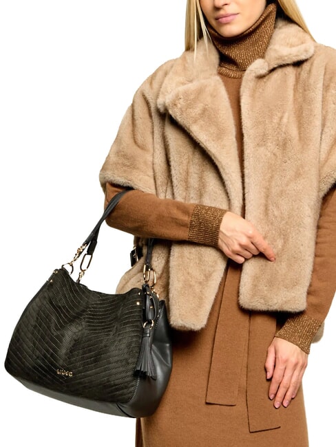 CIRRY Bolso de hombro mediano bosque - Bolsos Mujer