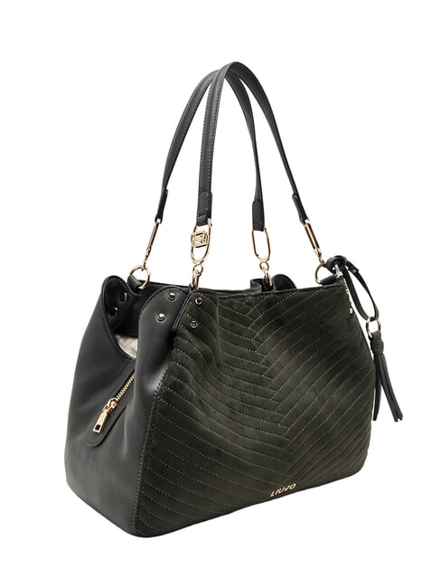 CIRRY Bolso de hombro mediano bosque - Bolsos Mujer