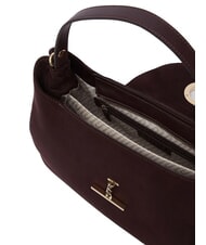 LIUJO GERONA Bolso de mano con correa para el hombro. berenjena roja - Bolsos Mujer - 4