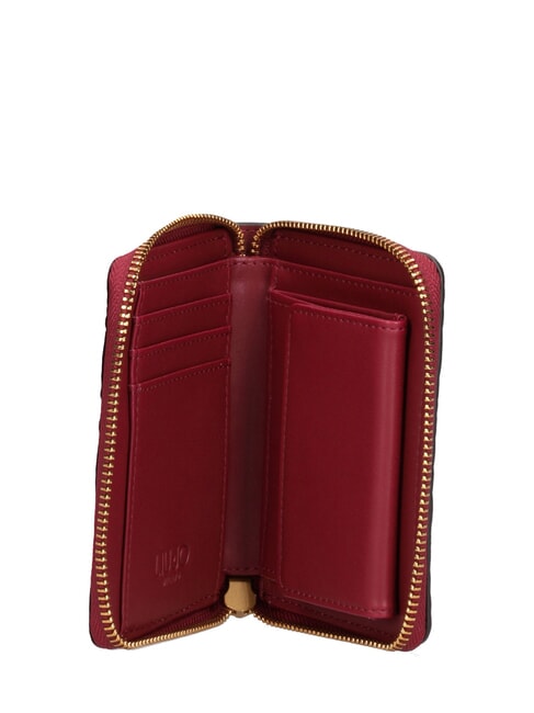 CALIWEN Cartera compacta burdeos intenso - Carteras Mujer