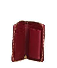 LIUJO CALIWEN Cartera compacta burdeos intenso - Carteras Mujer - 2