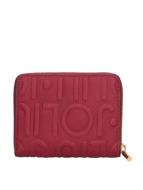 CALIWEN Cartera compacta burdeos intenso - Carteras Mujer
