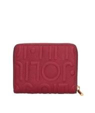 LIUJO CALIWEN Cartera compacta burdeos intenso - Carteras Mujer - 3