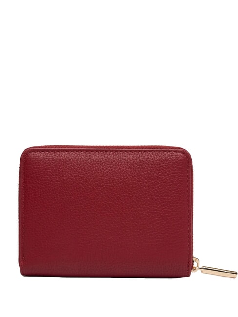 CALIWEN Cartera peque&ntilde;a con cremallera rojo ladrillo - Carteras Mujer