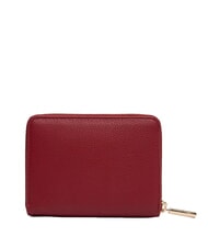 LIUJO CALIWEN Cartera peque&ntilde;a con cremallera rojo ladrillo - Carteras Mujer - 3