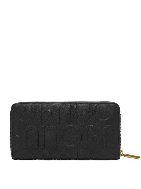 KALISKA Cartera con cremallera NEGRO - Carteras Mujer