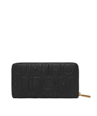 LIUJO KALISKA Cartera con cremallera NEGRO - Carteras Mujer - 3