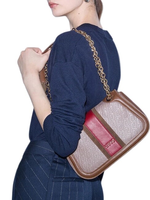 EMATITE Bolso de hombro moca - Bolsos Mujer
