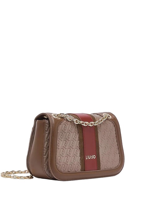 EMATITE Bolso de hombro moca - Bolsos Mujer