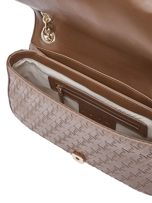 EMATITE Bolso de hombro moca - Bolsos Mujer
