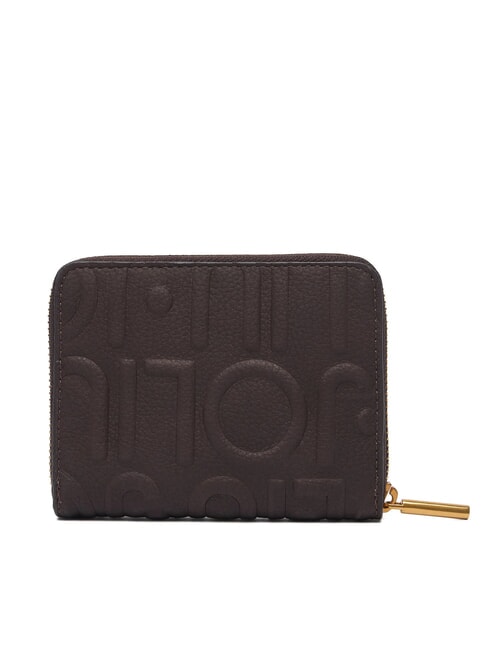 CALIWEN Cartera compacta marr&oacute;n oscuro - Carteras Mujer