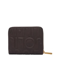 LIUJO CALIWEN Cartera compacta marr&oacute;n oscuro - Carteras Mujer - 3