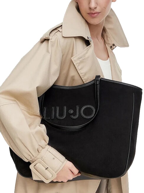 FERIELLE Bolsa de la compra NEGRO - Bolsos Mujer
