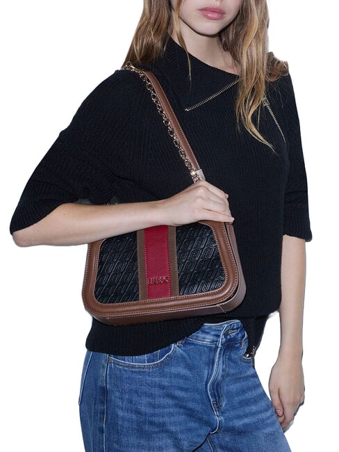 EMATITE Bolso de hombro NEGRO - Bolsos Mujer
