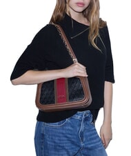 LIUJO EMATITE Bolso de hombro NEGRO - Bolsos Mujer - 2
