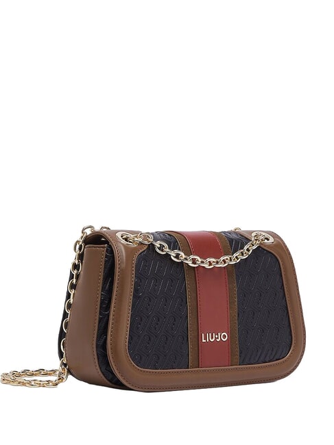 EMATITE Bolso de hombro NEGRO - Bolsos Mujer