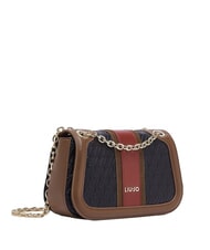 LIUJO EMATITE Bolso de hombro NEGRO - Bolsos Mujer - 3