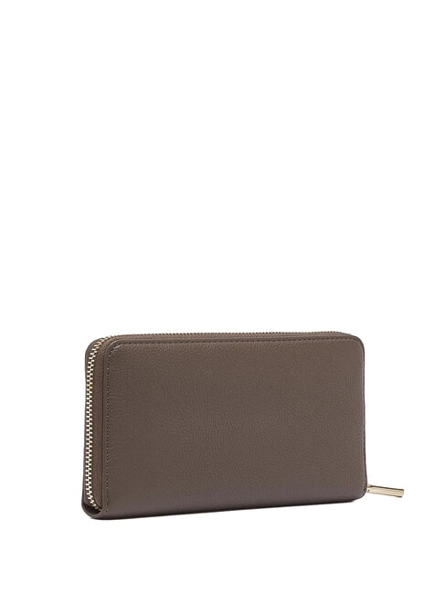 KALISKA Cartera con cremallera moca oscuro - Carteras Mujer
