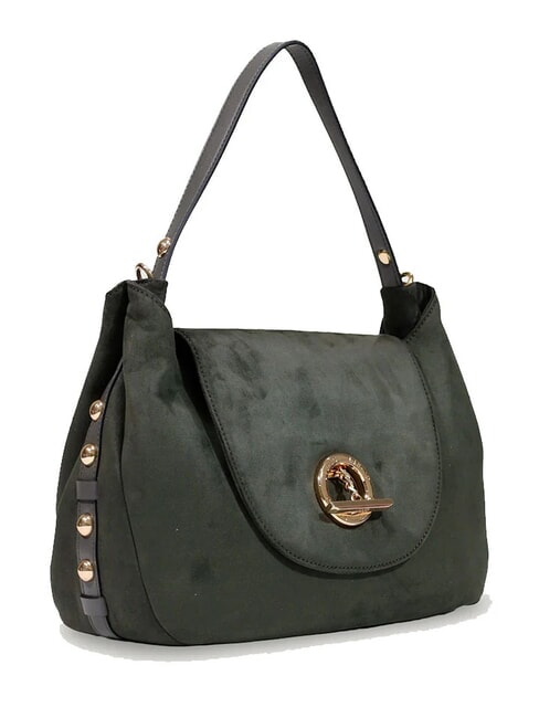 GERONA Bolso de mano con correa para el hombro. bosque - Bolsos Mujer