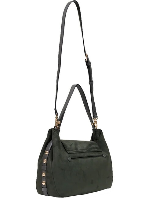 GERONA Bolso de mano con correa para el hombro. bosque - Bolsos Mujer