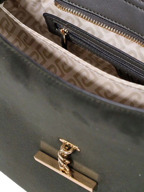 GERONA Bolso de mano con correa para el hombro. bosque - Bolsos Mujer