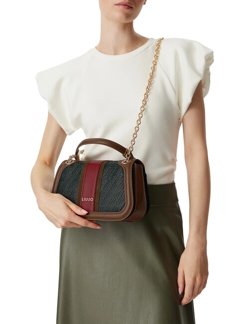 EMATITE Bolso de hombro bosque - Bolsos Mujer