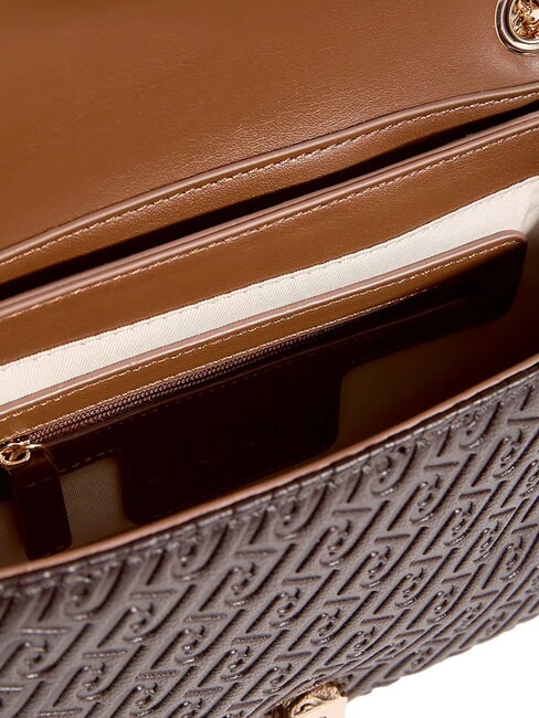 EMATITE Bolso de hombro marr&oacute;n oscuro - Bolsos Mujer